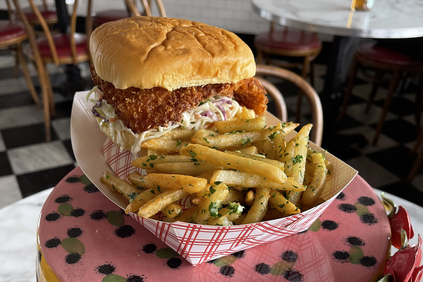 Fishwhich and Chips