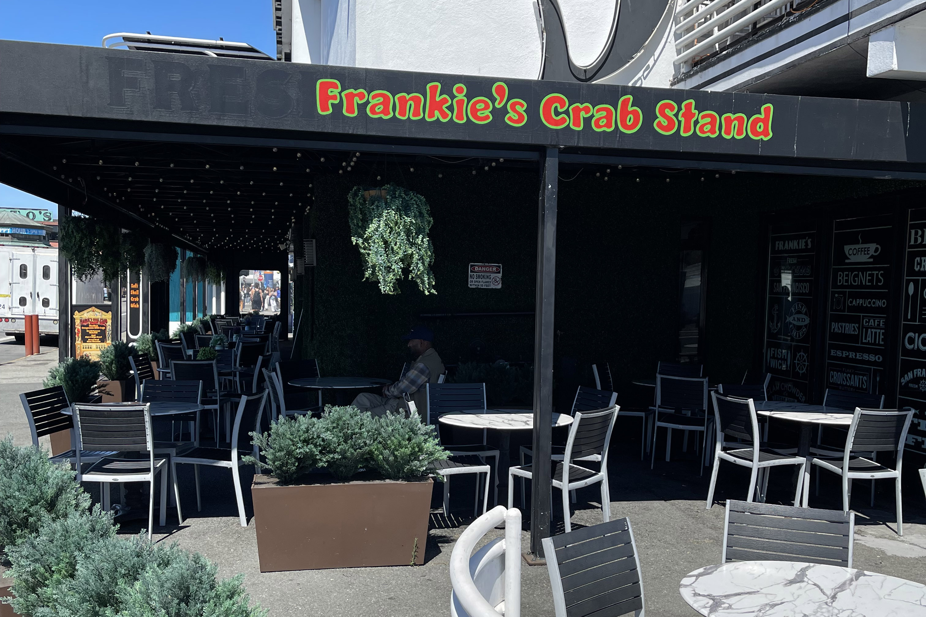 Frankie's Crab Stand Exterior